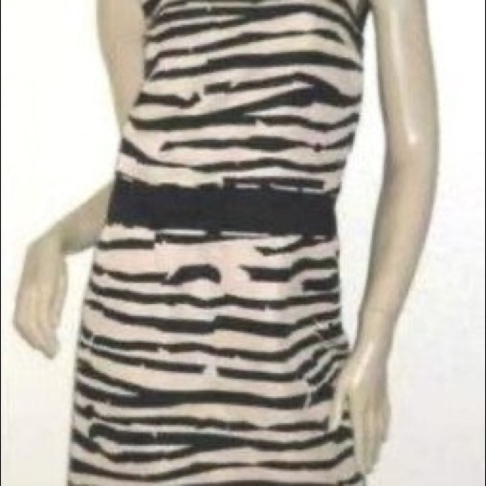 Hugo Boss Dava 2 Striped Dress Size 2